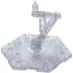 image:imageBandai Hobby  Accessory  Action Base 5 Clear Color Model Kit1 inch