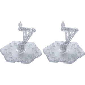image:imageBandai Hobby  Accessory  Action Base 5 Clear Color Model Kit1 inch Pack of 2
