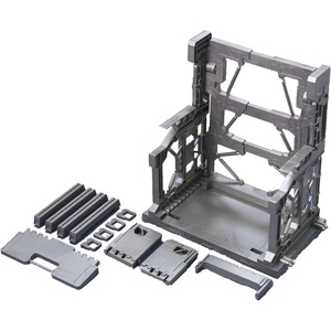 image:imageBandai Hobby  Builders Parts  System Base 001 Gunmetal Model Kit