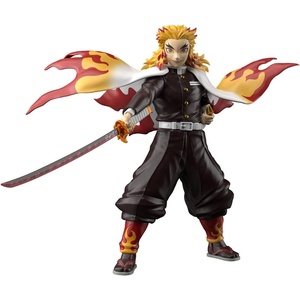 image:imageBandai Hobby  Demon Slayer Kimetsu no Yaiba  Kyojuro Rengoku Bandai Spirits Model KitClassic