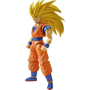 image:imageBandai Hobby  Dragon Ball Z  Ultimate Son Gohan Bandai Spirits FigureRise Standard Model KitSuper Saiyan 3 Son Goku