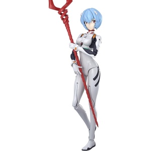 image:imageBandai Hobby  Evangelion New Theatrical Edition  Rei Ayanami Plug Suit ver 30 MP Model Kit