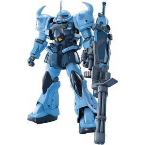 image:imageBandai Hobby  Gundam 08th MS Team  MS07B3 Gouf Custom MG 1100 Model Kit