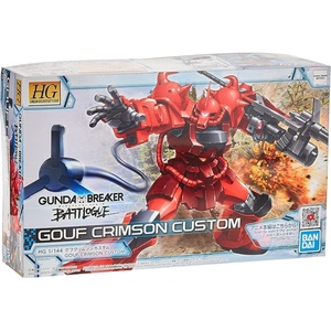 image:imageBandai Hobby  Gundam Breaker Battlogue  Gundam Ground Urban Combat Type Bandai Spirits HG Battlogue 1144 Model KitGouf Crimson Custom