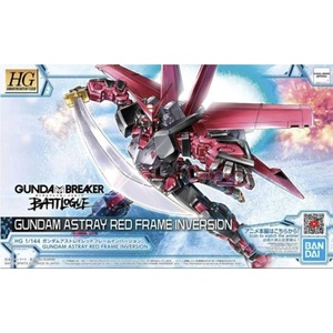 image:imageBandai Hobby  Gundam Breaker Battlogue  Gundam Ground Urban Combat Type Bandai Spirits HG Battlogue 1144 Model KitGundam Astray Red Frame Inversion