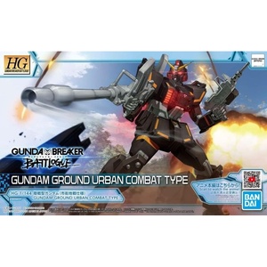 image:imageBandai Hobby  Gundam Breaker Battlogue  Gundam Ground Urban Combat Type Bandai Spirits HG Battlogue 1144 Model KitGundam Ground Urban Combat Type