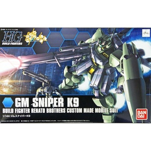 image:imageBandai Hobby  Gundam Build Fighters  10 GM Sniper K9 HGBF 1144 Model Kit