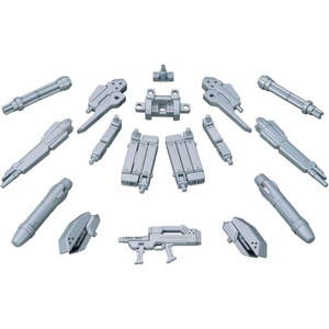 image:imageBandai Hobby  Gundam Build Fighters Try  Option Parts Set Gunpla 07 Powered Arms Powerder Gunpla Model Kit