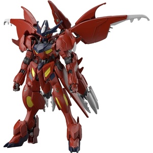 image:imageBandai Hobby  Gundam Build Metaverse  11 Amazing Barbatos Lupus HG 1144 Model Kit