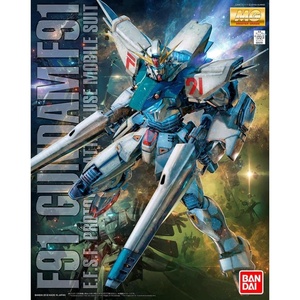image:imageBandai Hobby  Gundam F91  Gundam F91 Ver 20 Bandai Spirits MG 1100 Model Kit