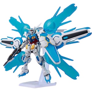 image:imageBandai Hobby  Gundam Reconguista in G  17 Gundam GSelf with Perfect Pack HG GReco 1144 Model Kit
