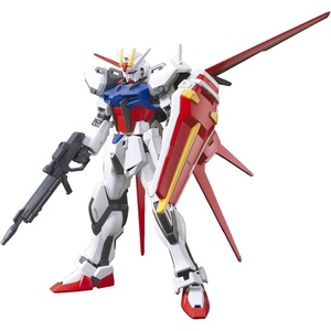 image:imageBandai Hobby  Gundam Seed  171 Aile Strike Gundam Bandai Spirits HGCE 1144 Model Kit