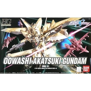 image:imageBandai Hobby  Gundam Seed Destiny  40 Owashi Akatsuki Gundam HG Seed Model Kit
