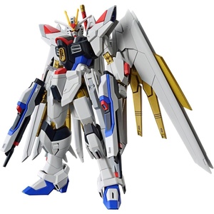 image:imageBandai Hobby  Gundam Seed Freedom  250 Mighty Strike Freedom Gundam HG 1144 Model Kit