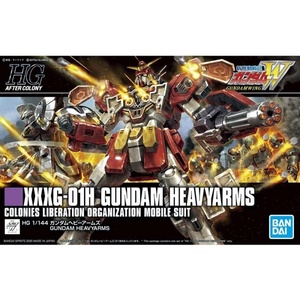 image:imageBandai Hobby  Gundam Wing  236 Gundam Heavyarms Bandai Spirits HGUC 1144 Model Kit