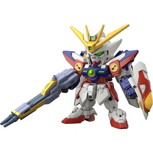 image:imageBandai Hobby  Gundam Wing  SD G18 Wing Gundam Zero Bandai Spirits SDEX Standard Model Kit