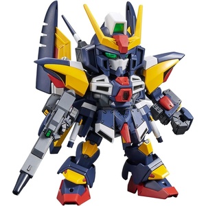 image:imageBandai Hobby  Mobile Suit Gundam  18 Tornado Gundam Cross Silhouette Bandai Spirits SDCS Model Kit