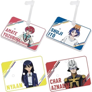 image:imageBandai Hobby  Mobile Suit Gundam GQuuuuuuX  Action Base 7 Clear Color Mobile Suit Gundam GQuuuuuuX Stickers Set Model Kit