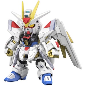 image:imageBandai Hobby  Mobile Suit Gundam Seed Freedom  21 Mighty Strike Freedom Gundam SDCS Model Kit