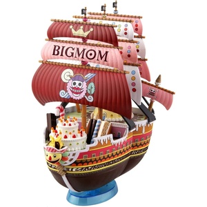 image:imageBandai Hobby  One Piece  2203040 07 Marine Ship Grand Ship Collection Model KitQueenMamaChanter