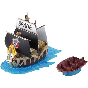 image:imageBandai Hobby  One Piece  2339712 Spade Pirates Ship Grand Ship Collection Model Kit