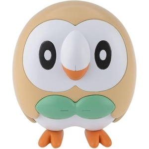 image:imageBandai Hobby  Pokmon  10 Rowlet Bandai Spirits Pokmon Quick Model Kit