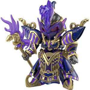 image:imageBandai Hobby  SD Gundam World Heroes  15 Cleopatra Qubeley Dark Mask Ver Bandai Spirits SDGW Model Kit