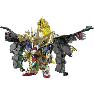 image:imageBandai Hobby  SD Gundam World Heroes  27 Zhao Yun 00 Gundam Command Package Bandai Spirits SDGW Model Kit