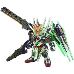 image:imageBandai Hobby  SD Gundam World Heroes  38 Caption QANT GF SDW Heroes Model Kit