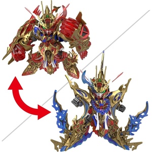 image:imageBandai Hobby  SD Gundam World Heroes  Wukong Impulse Gundam Dx Set Bandai Spirits Model KitGoku Impulse Gundam DX Set