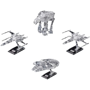 image:imageBandai Hobby  Star Wars  The Last Jedi Clear Vehicle Set Bandai Spirits VM Model Kit