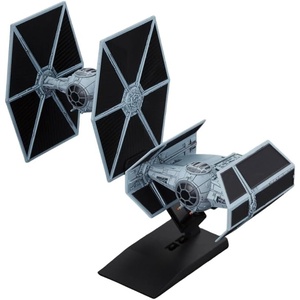 image:imageBandai Hobby  Star Wars  Tie Advanced x1 and Tie Fighter Set Vehicle Model Kit