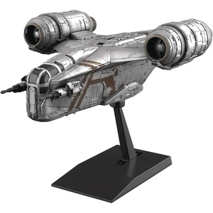 image:imageBandai Hobby  Star Wars  Vehicle Model Razor Crest Silver Coating Version Bandai Spirits Star Wars Vehicle Model Kit