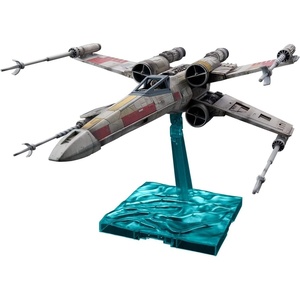 image:imageBandai Hobby  Star Wars  XWing Starfighter Red5 Rise of Skywalker Ver Bandai Spirits Star Wars 172 Model Kit