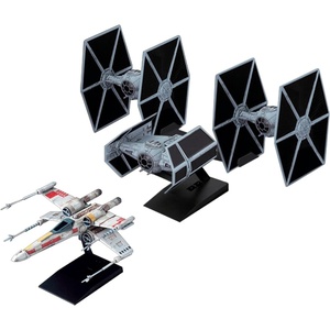 image:imageBandai Hobby  Star Wars A New Hope  20 Trench Run Set Vehicle Model Kit