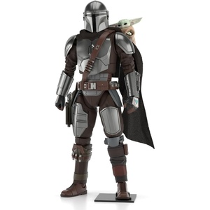 image:imageBandai Hobby  Star Wars The Mandalorian and Grogu  112 Model KitMandalorian and Grogu