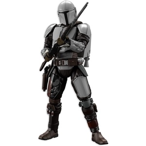 image:imageBandai Hobby  The Mandalorian  The Mandalorian Beskar Armor Bandai Spirits Star Wars 112 Model KitSmall