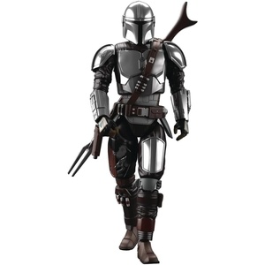 image:imageBandai Hobby  The Mandalorian  The Mandalorian Beskar Armor Silver Coating Ver Bandai Spirits Star Wars 112 Model Kit