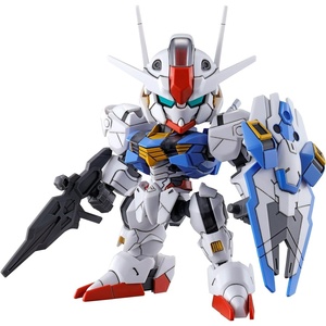 image:imageBandai Hobby  The Witch from Mercury  19 Gundam Aerial Bandai Spirits SD EXStandard Model Kit