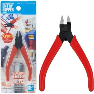 image:imageBandai Hobby  Tools  Entry Nipper Blue Model Kit ToolRed