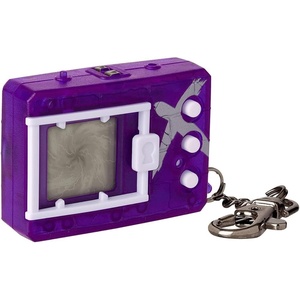 image:imageBandai Namco  Digmon X Device Virtual Pet Monster Translucent Purple amp Silver