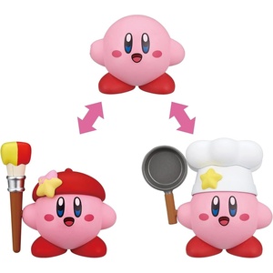 image:imageBandai Namco  Kirby  Kirby Copy Ability Figure  Artist amp Cook Mini FigureArtist  Cook
