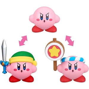 image:imageBandai Namco  Kirby  Kirby Copy Ability Figure  Artist amp Cook Mini FigureSword  Hammer