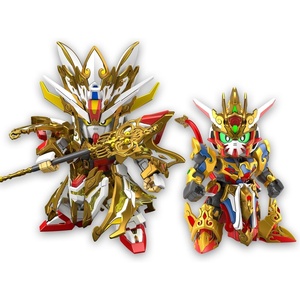 image:imageBandai SDW Heroes Goku Impulse Gundam amp Sanzang Strike Freedom Gundam Set SD Model Kits