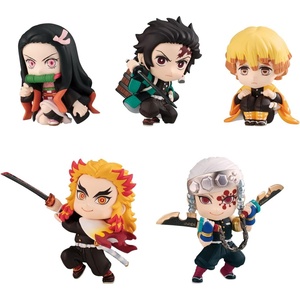 image:imageBandai Shokugan  Demon Slayer Kimetsu no Yaiba  Adverge Motion Complete SetDemon Slayer Kimetsu No Yaiba Adverge Motion 4 Set
