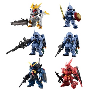 image:imageBandai Shokugan  Gundam  FW Gundam Converge 10TH Anniversary  Selection 01 Complete Set