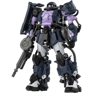 image:imageBandai Shokugan  Gundam  Zaku II High Mobility Type Black TriStars Custom Gundam Artifact PRO SemiAssembled Articulated Model Kit