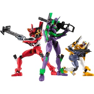 image:imageBandai Shokugan  Neon Genesis Evangelion  Eva Frame 01 Complete Set
