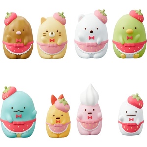 image:imageBandai Shokugan  Sumikko Gurashi Friends Wave 2 Blind Box Complete SetFlocked Friends
