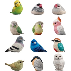 image:imageBandai Shokugan  Tenori Friends 10  Bird Blind Box Complete Set